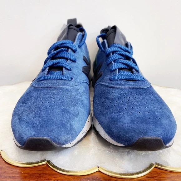 New Balance x Woolrich Mens Blue Green Gray Suede Sneakers M997HC2 Sz 9.5 D